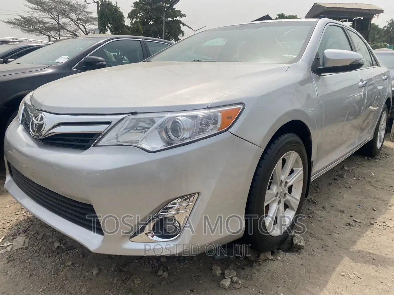 Toyota Camry 2013 Silver