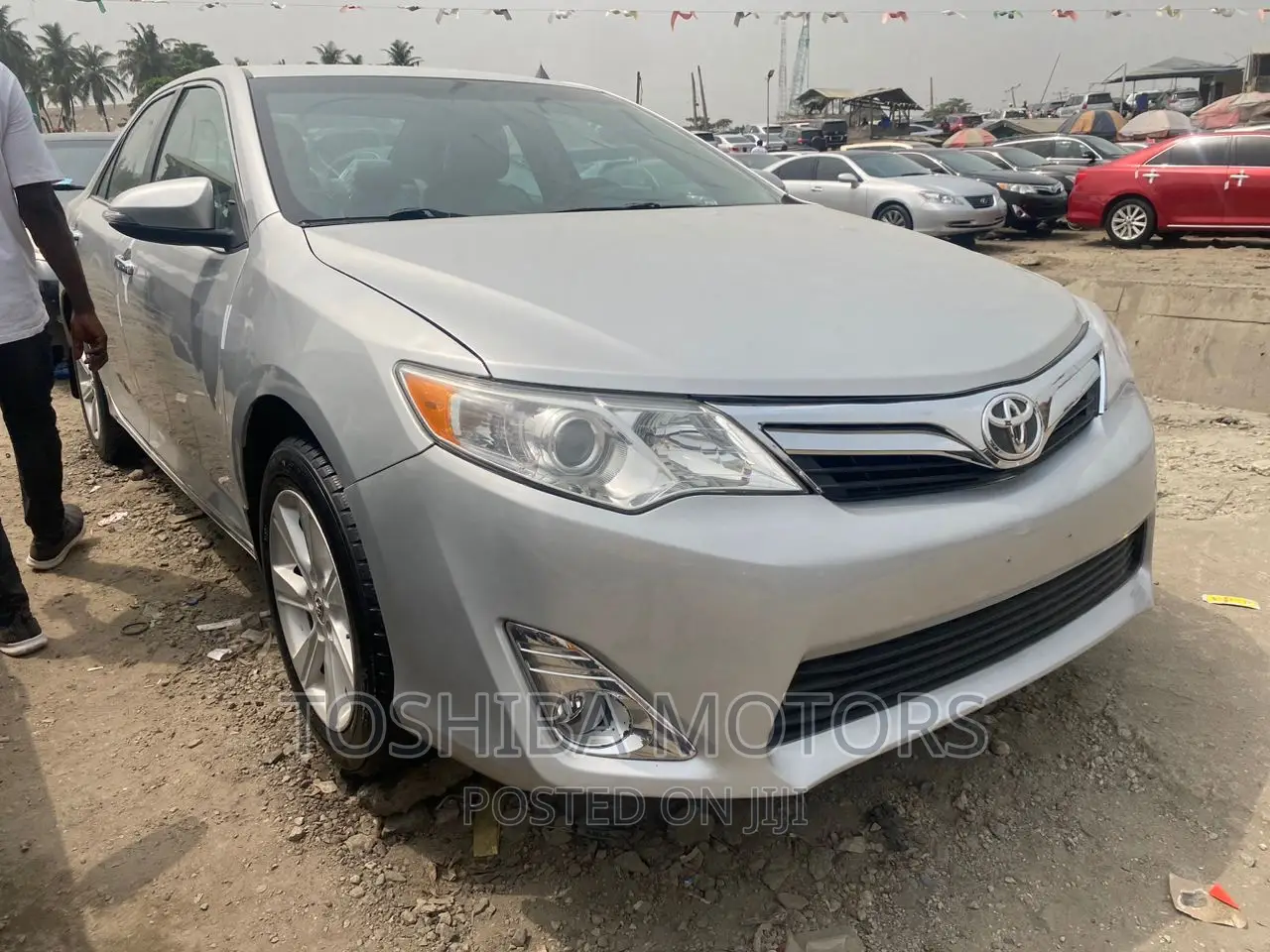 Toyota Camry 2013 Silver