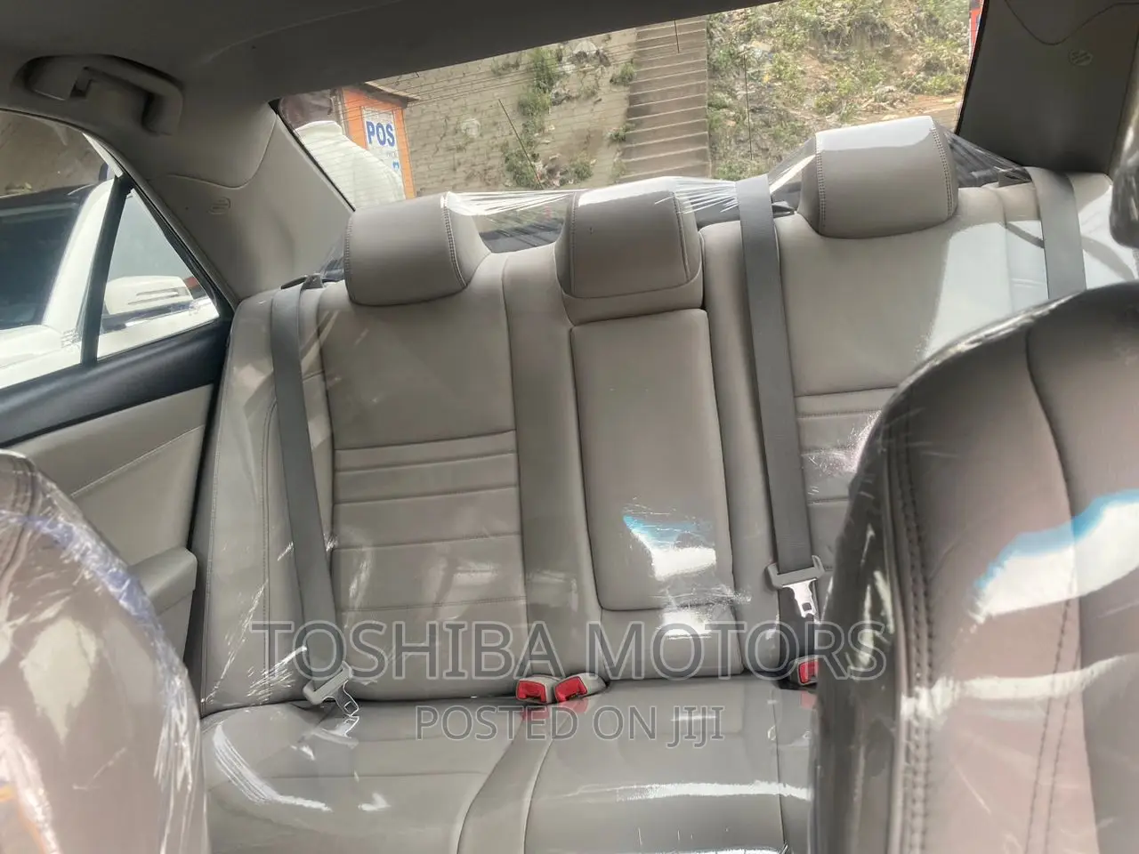 Toyota Camry 2015 Gray