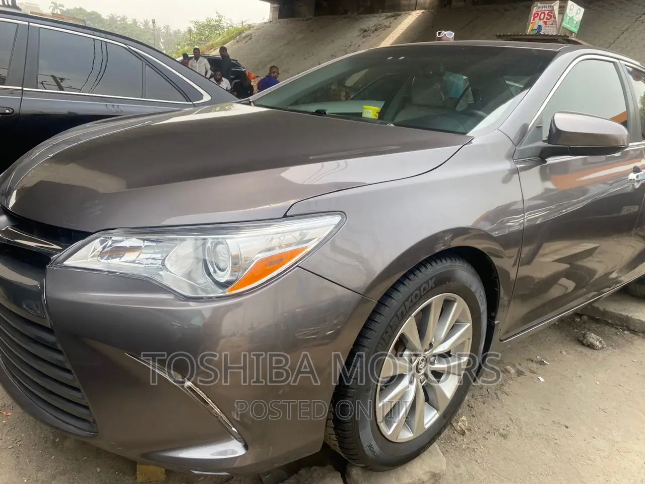 Toyota Camry 2015 Gray
