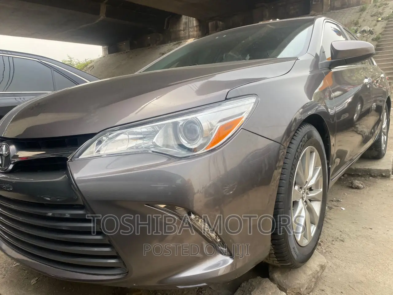 Toyota Camry 2015 Gray
