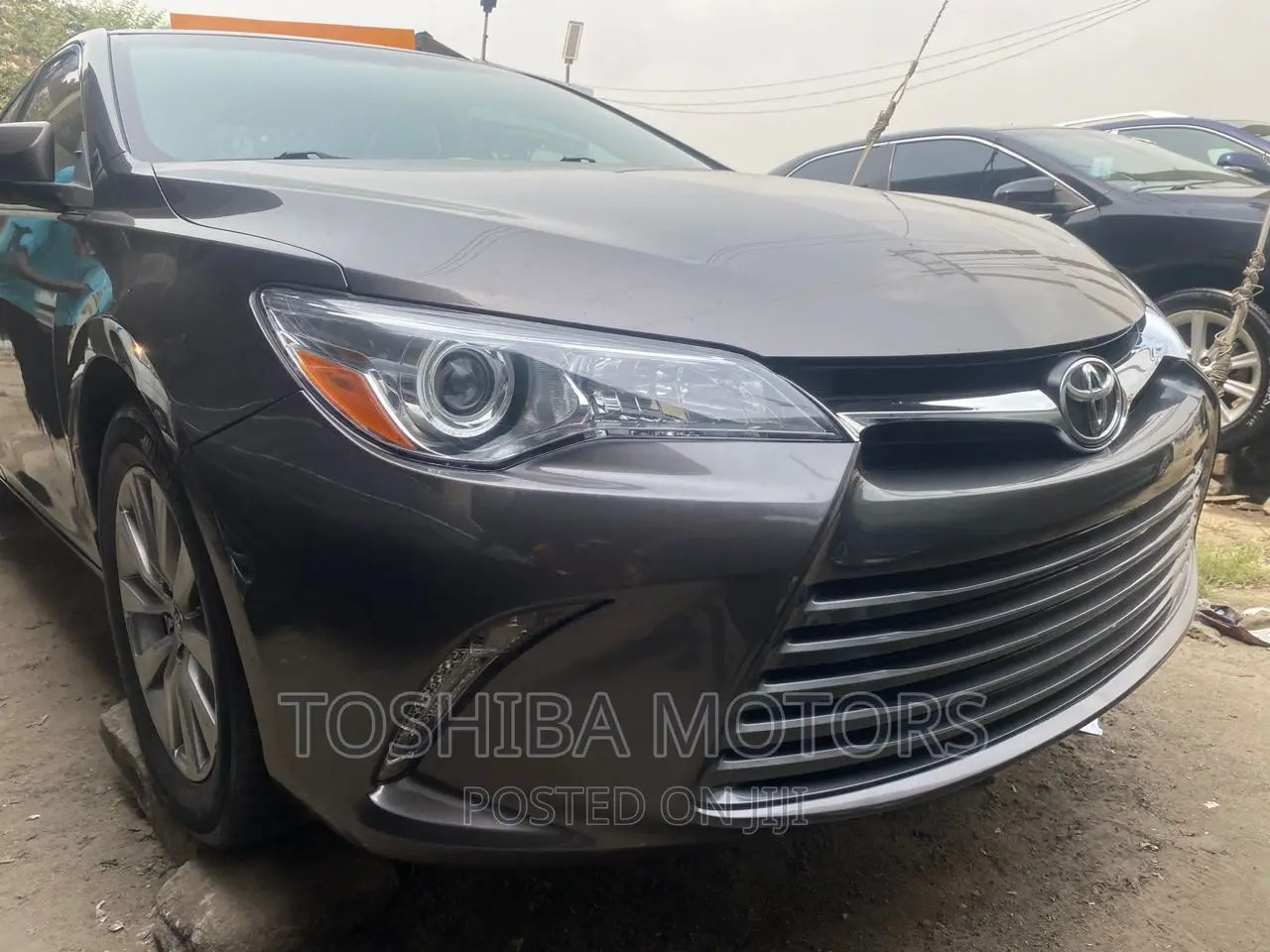 Toyota Camry 2015 Gray