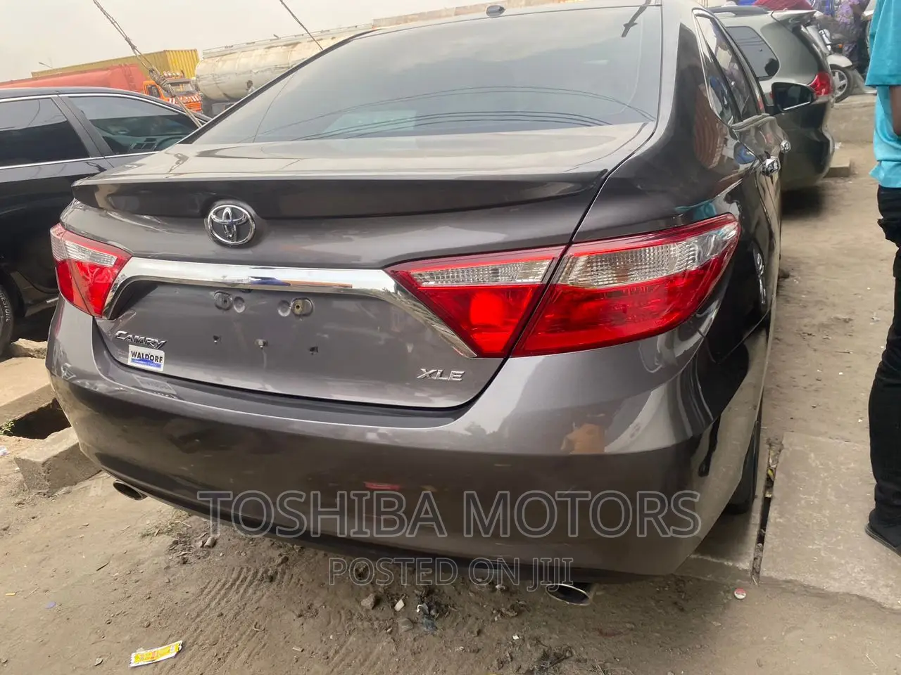 Toyota Camry 2015 Gray