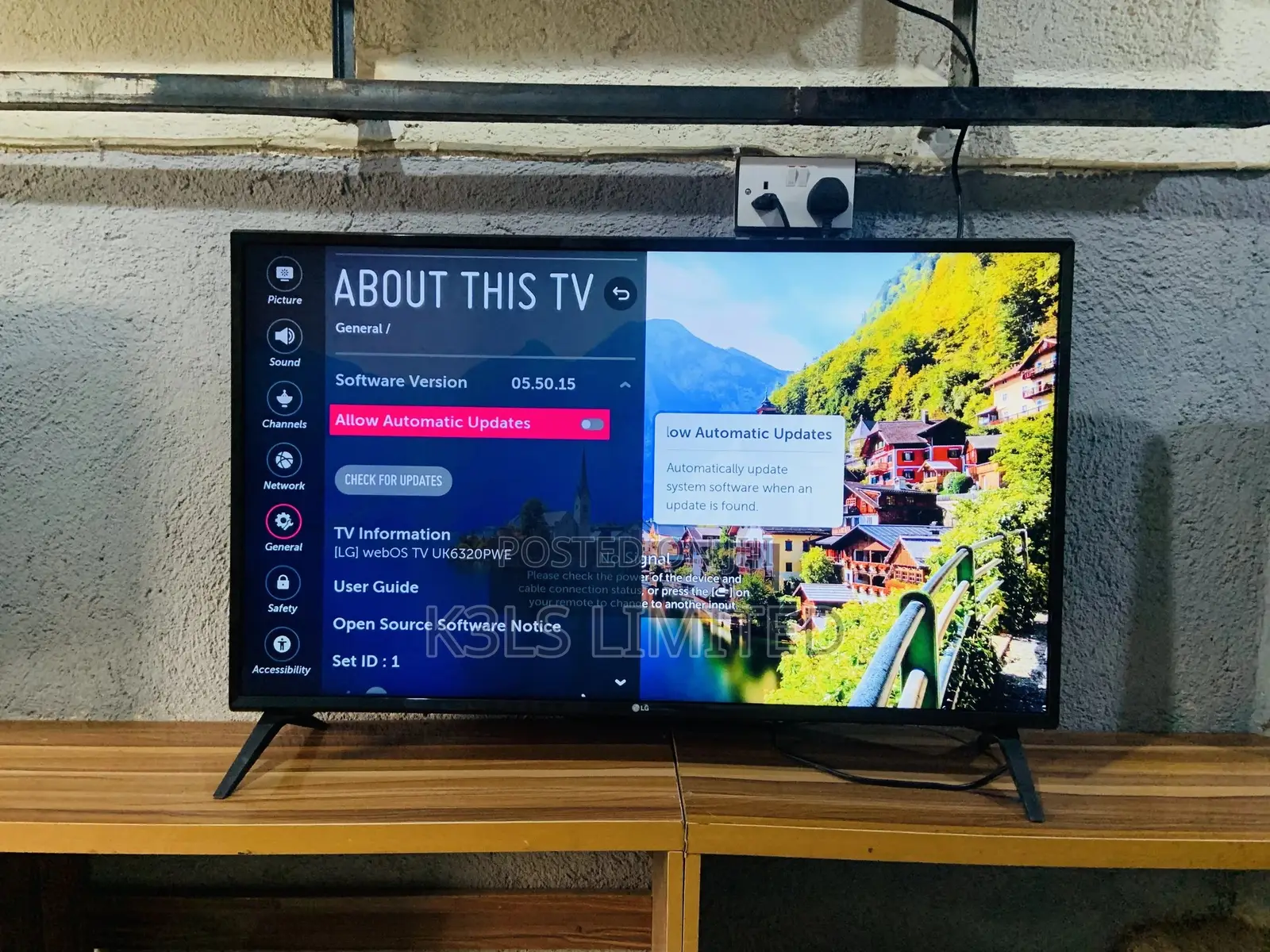 LG 43inch Smart Webos Tv