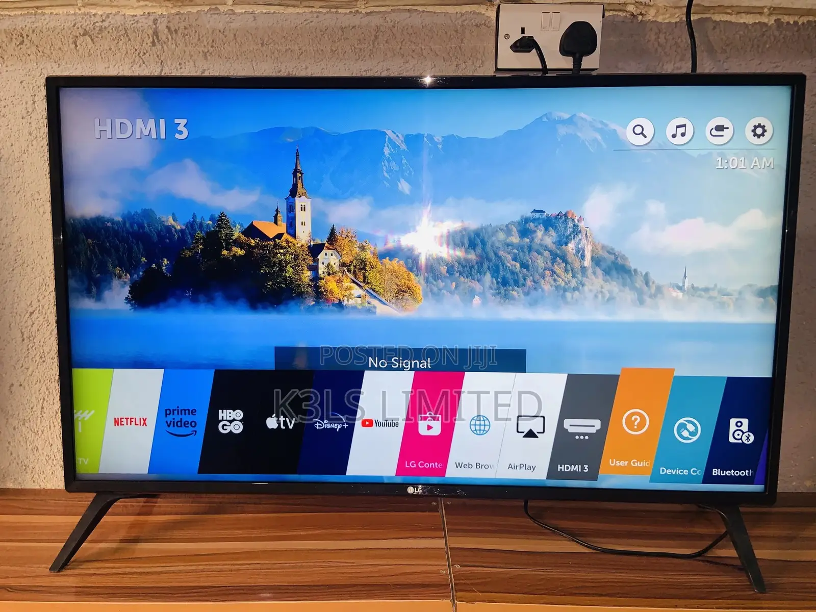 LG 43inch Smart Webos Tv
