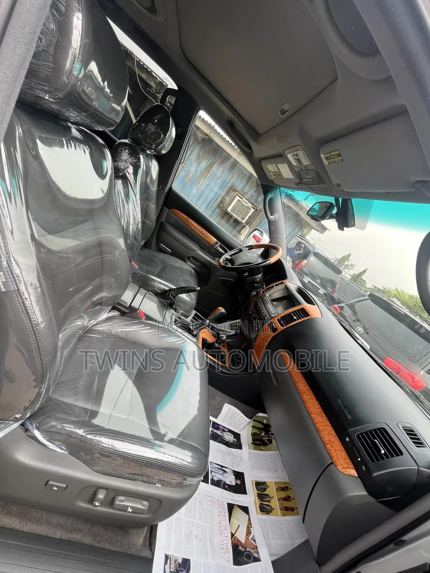 Lexus GX 470 Sport Utility 2008 Silver