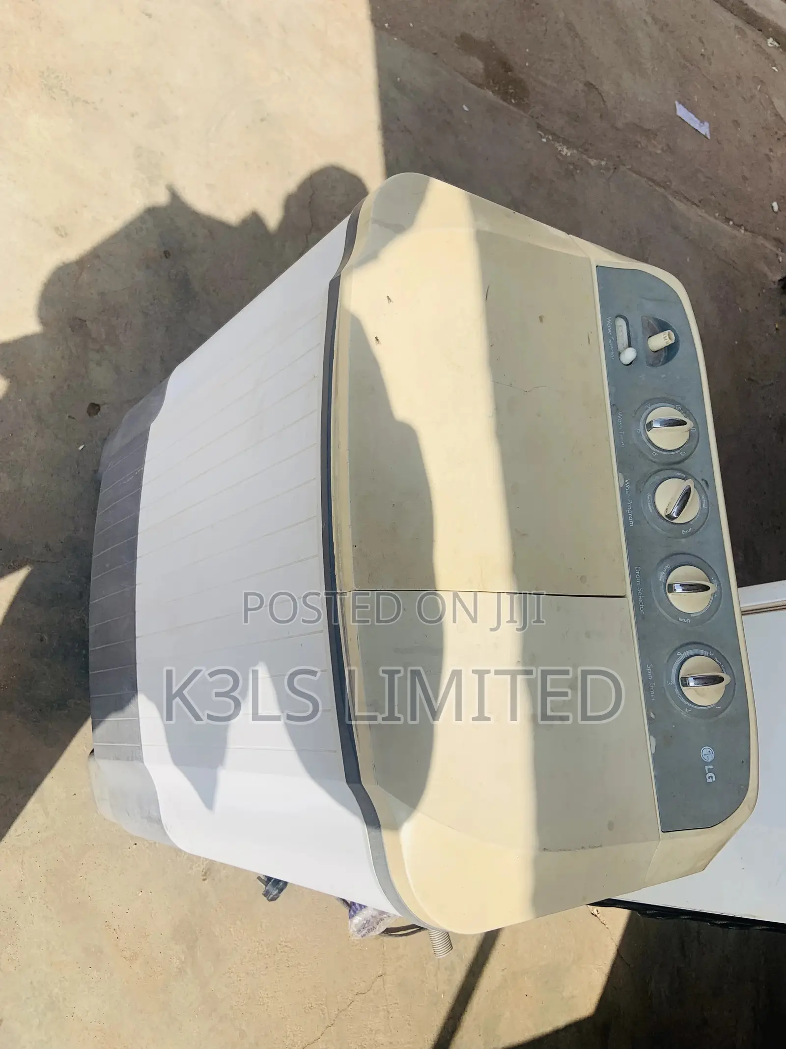 Lg 7.5kg Washing Machine