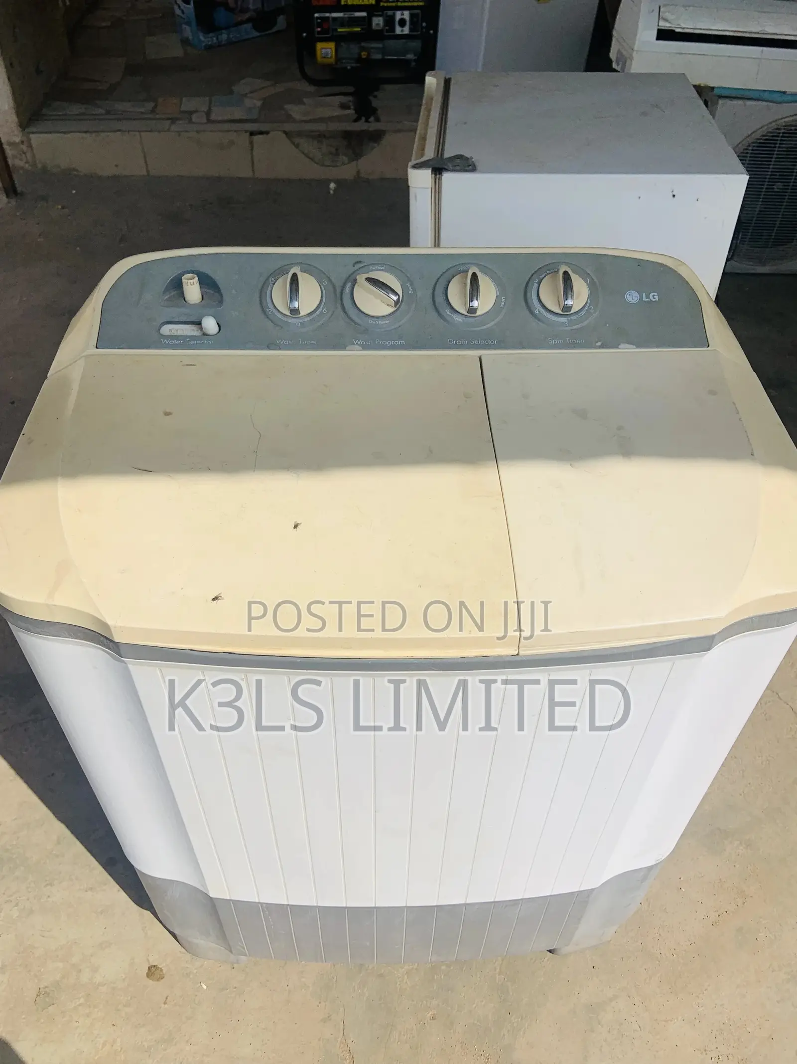 Lg 7.5kg Washing Machine