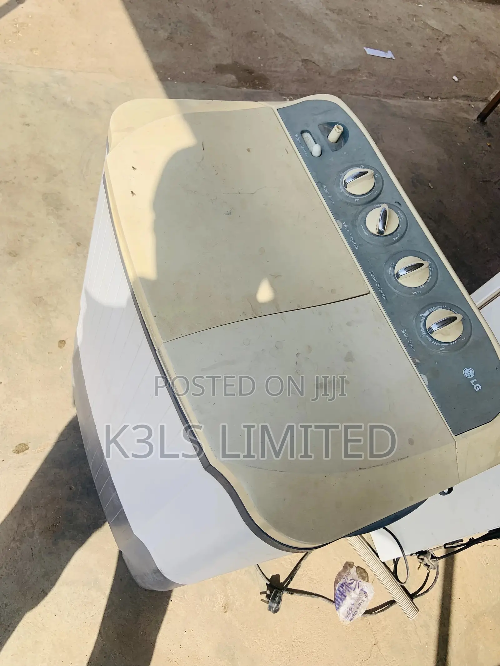 Lg 7.5kg Washing Machine