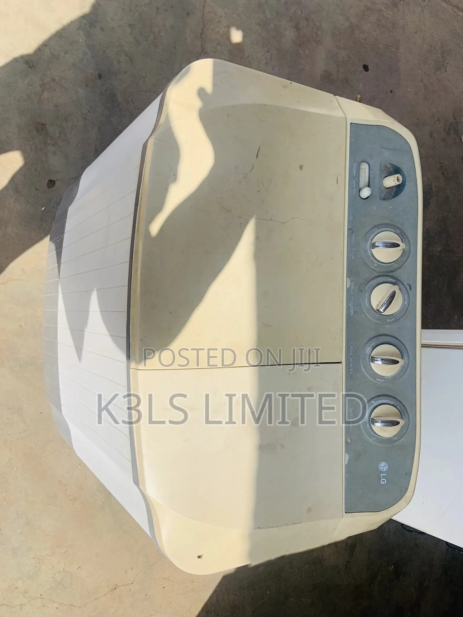 Lg 7.5kg Washing Machine