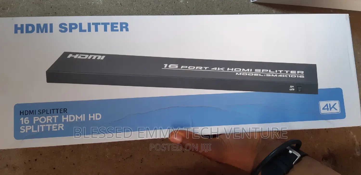 HDMI Splitter - -16 Port