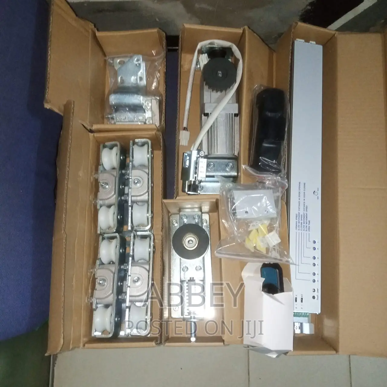 Automatic Sensor Machine, Automatic Sliding Door Machine