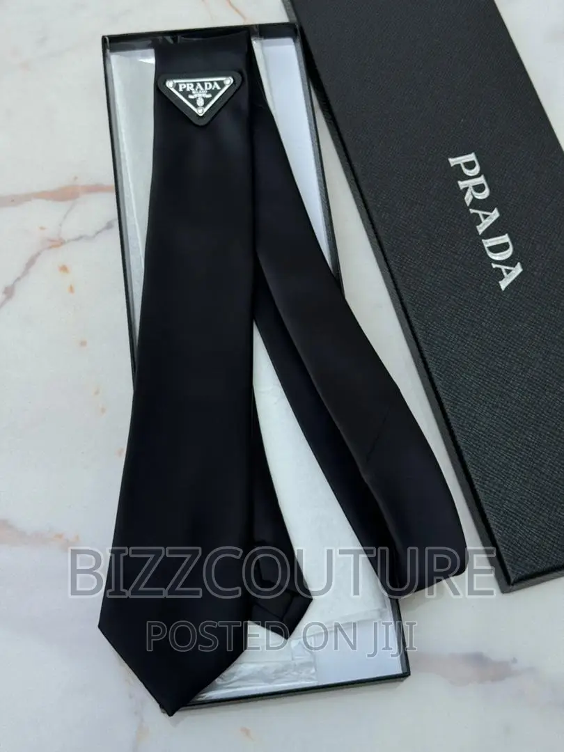 Original PRADA TIES Available in Store