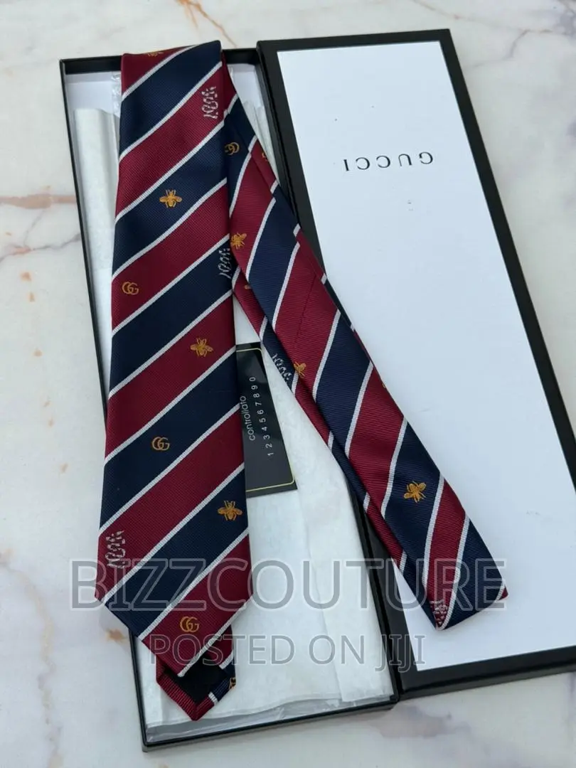Original GUCCI TIES Available in Store