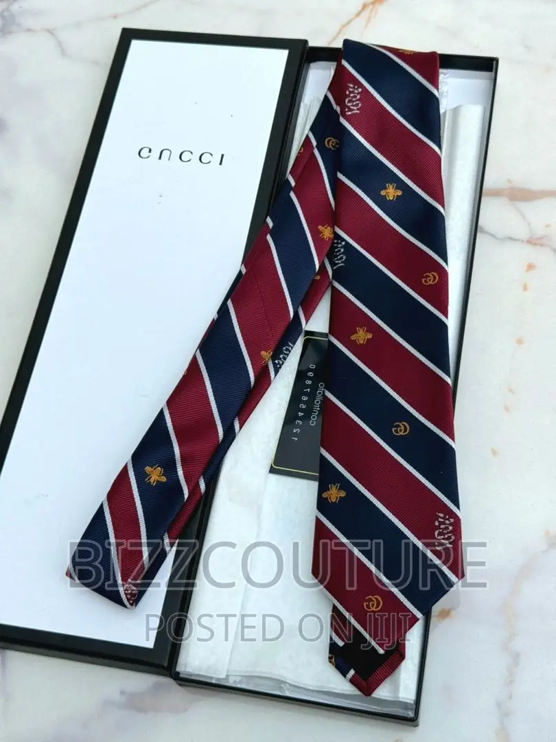 Original GUCCI TIES Available in Store
