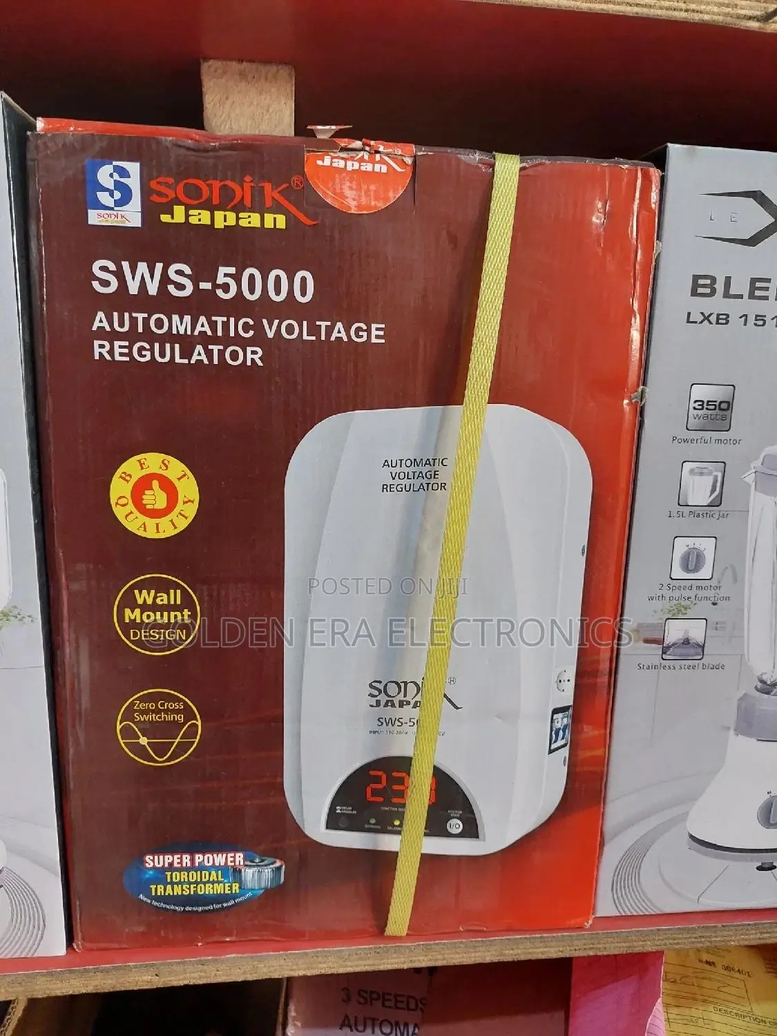 Sonik 5kva Wall Mounted Stabilizer