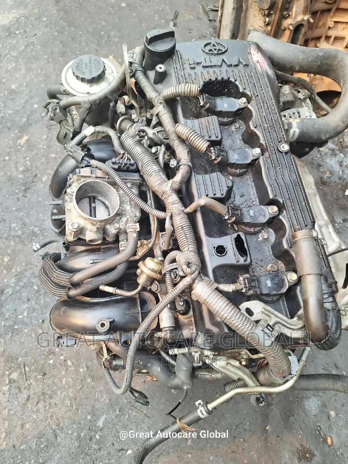 2tr Toyota Hilux Engine 2.7litre 4plugs