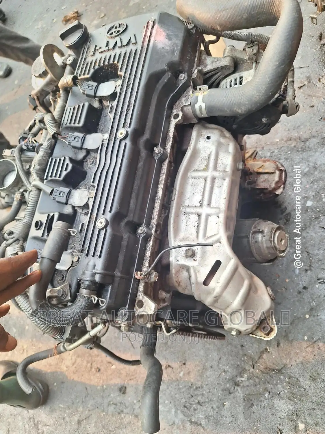 2tr Toyota Hilux Engine 2.7litre 4plugs