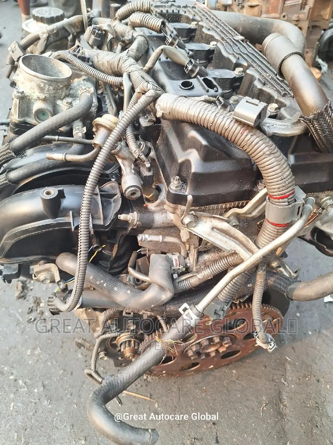 2tr Toyota Hilux Engine 2.7litre 4plugs