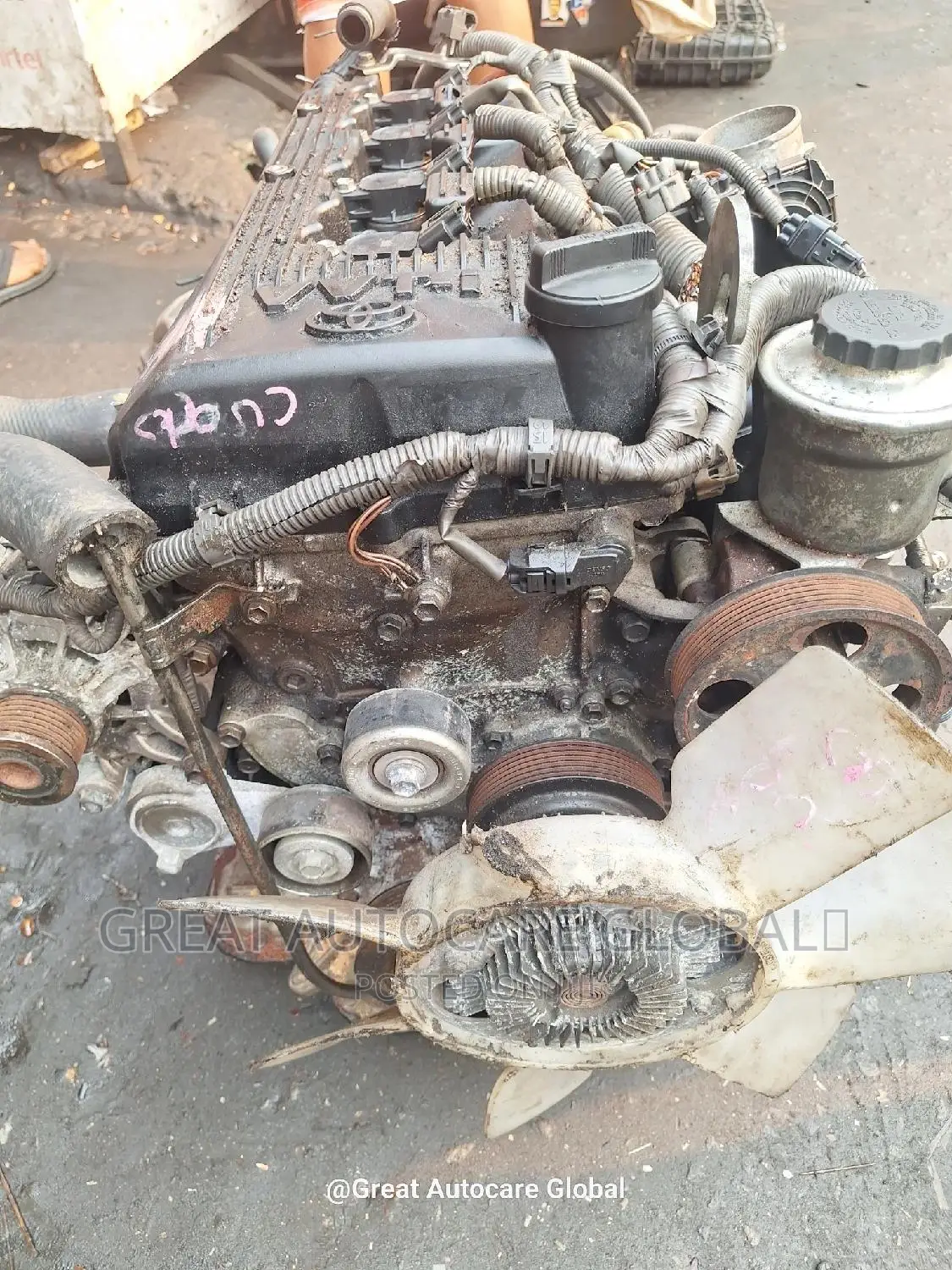 2tr Toyota Hilux Engine 2.7litre 4plugs