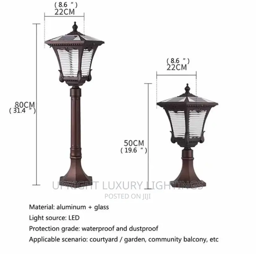 Solar Garden/Walkway Light