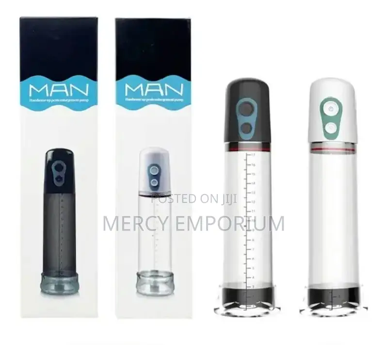 Penis Pump for Enlargement, Strong Erection, Delay Sex Time