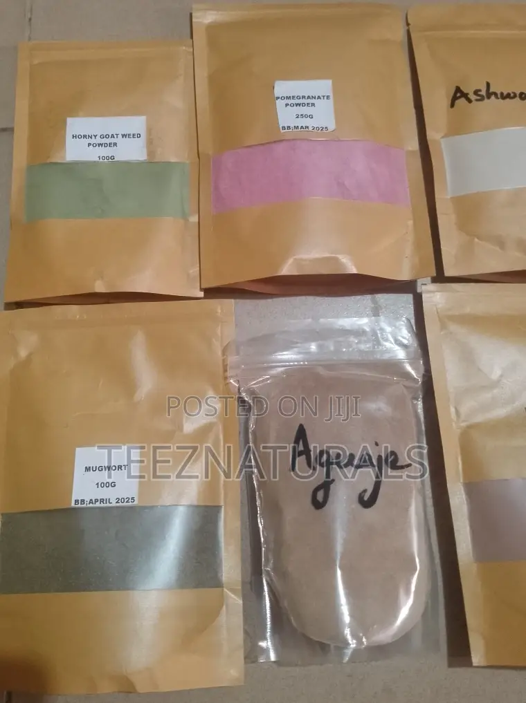 Maca Powder,Basil,Chia Seed,Caraway,Flax,Aguaje,Pumpkin,Hops