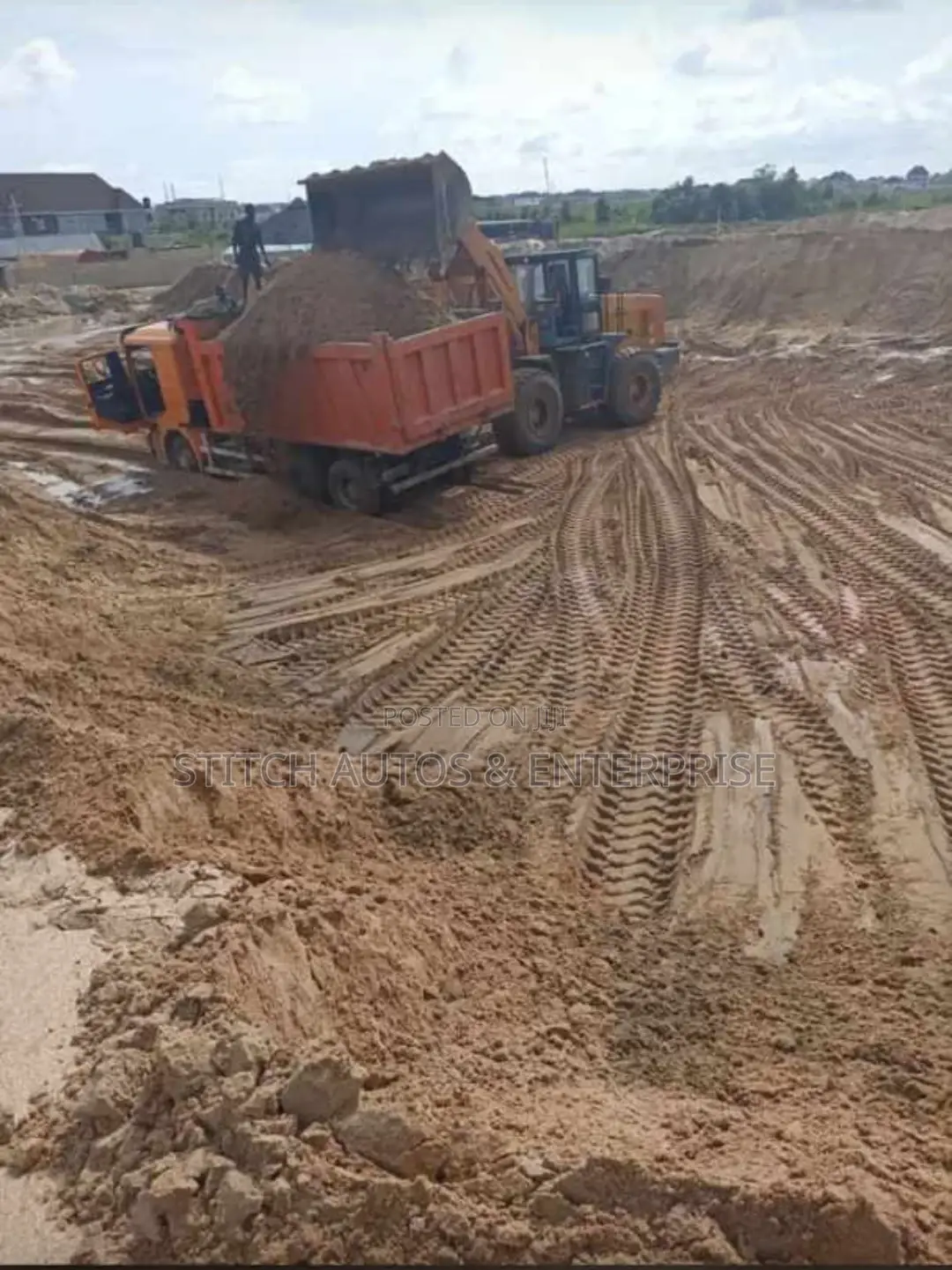 Supplier of Sharp Sand