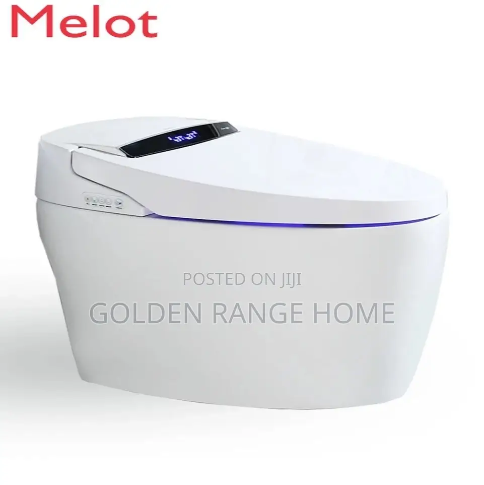 Smart Water Closet With Remote Control