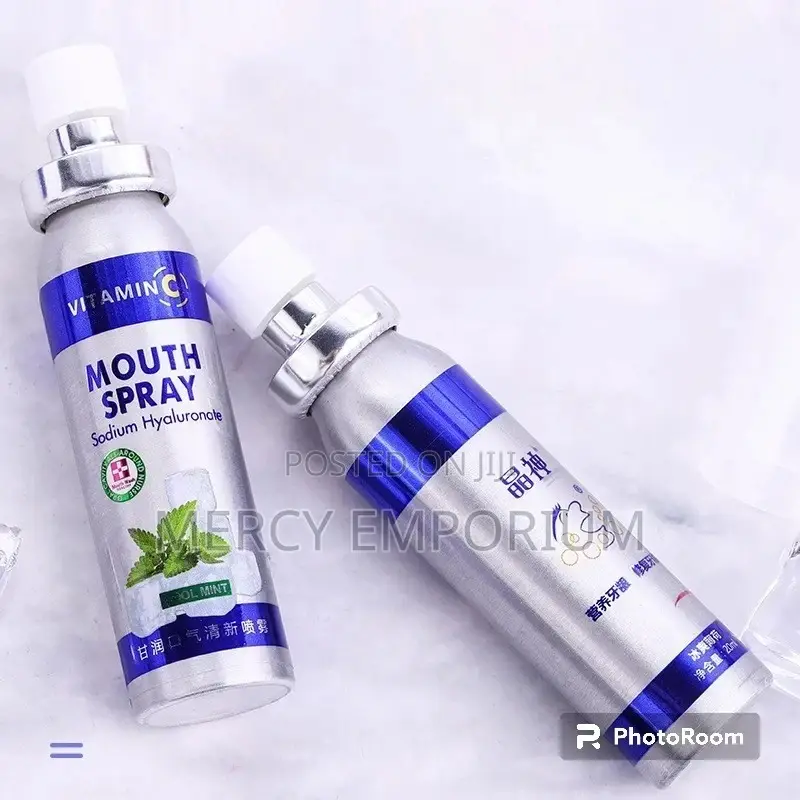 Mouth Odor Bad Breath Removal Spray. Freshen Your Breath