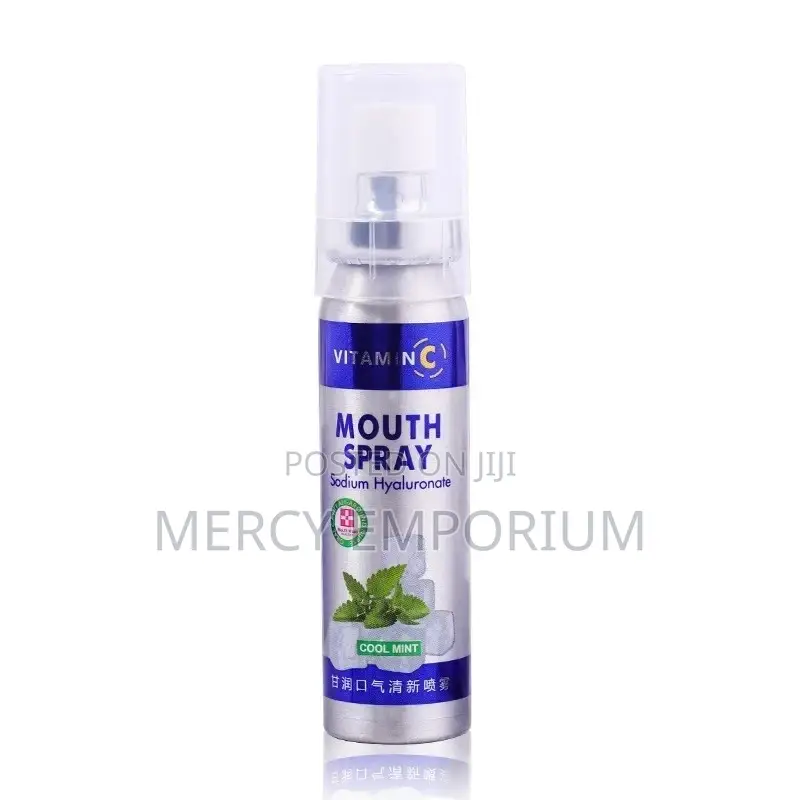 Mouth Odor Bad Breath Removal Spray. Freshen Your Breath