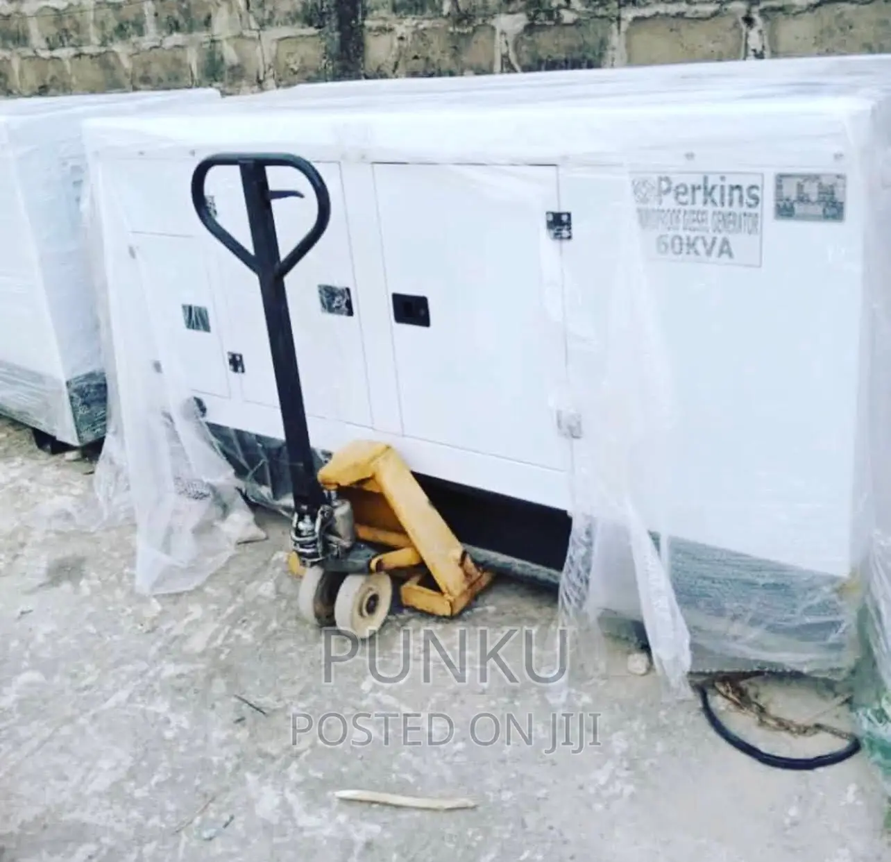 60 Kva Perkins Power Soundproof Gen With Fullcopper