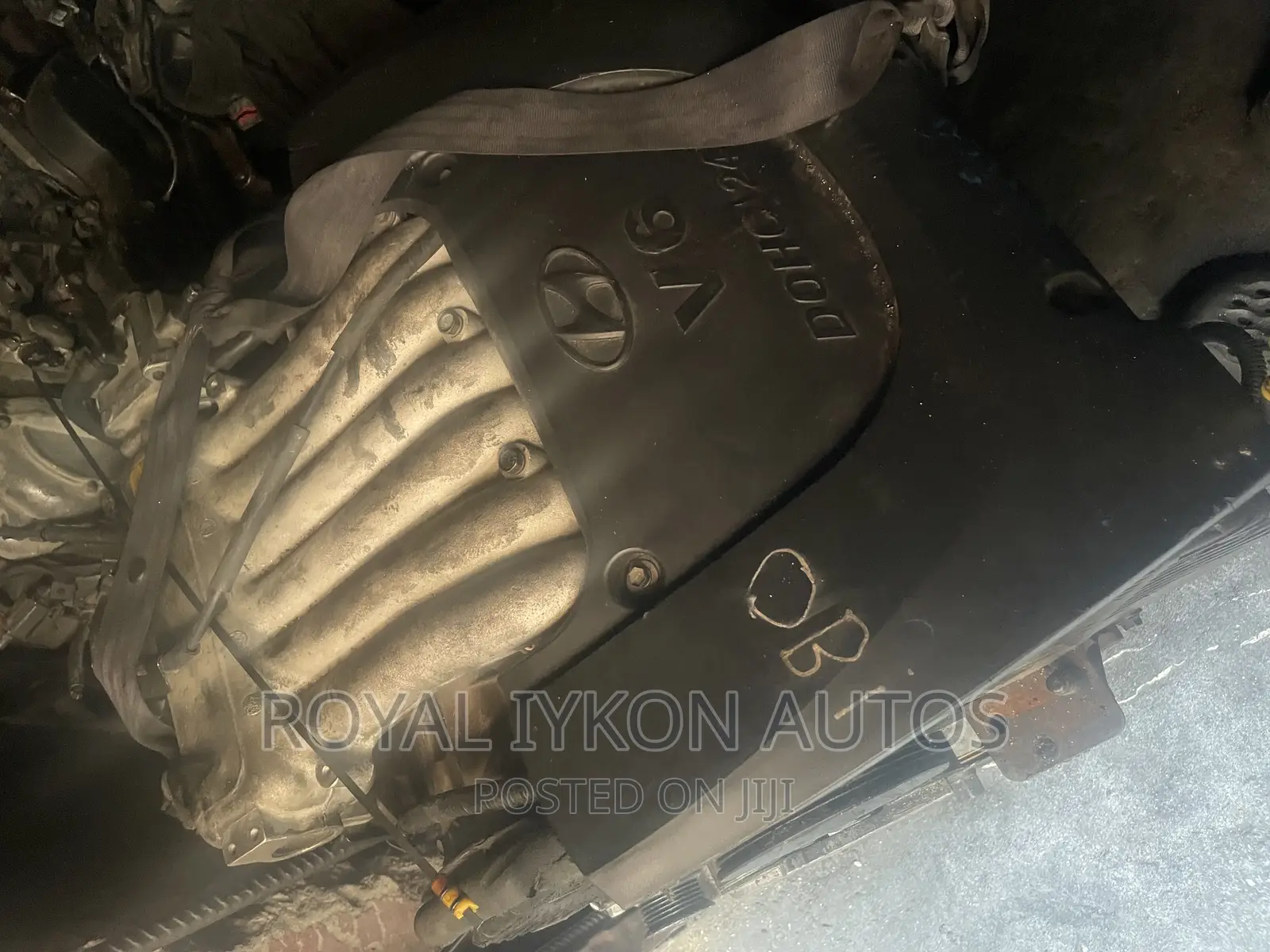 Complete Engine Hyundai Tucson 2006