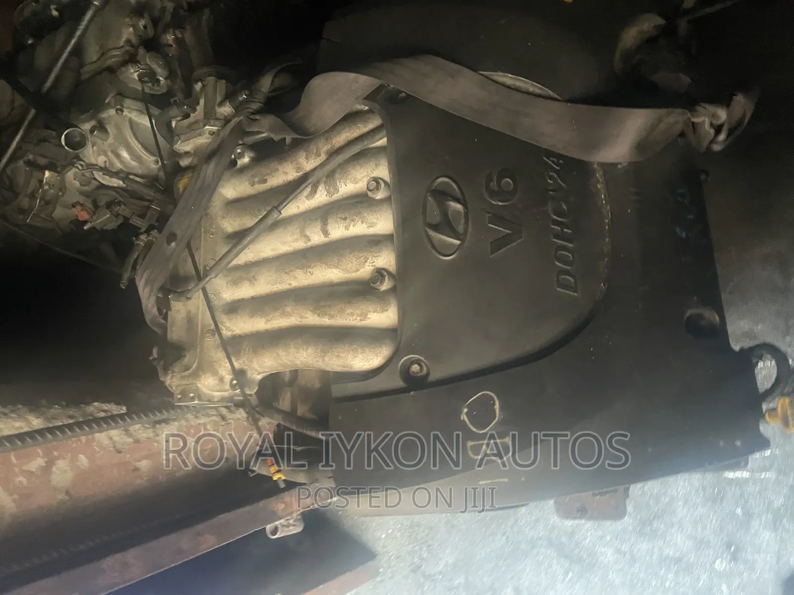 Complete Engine Hyundai Tucson 2006
