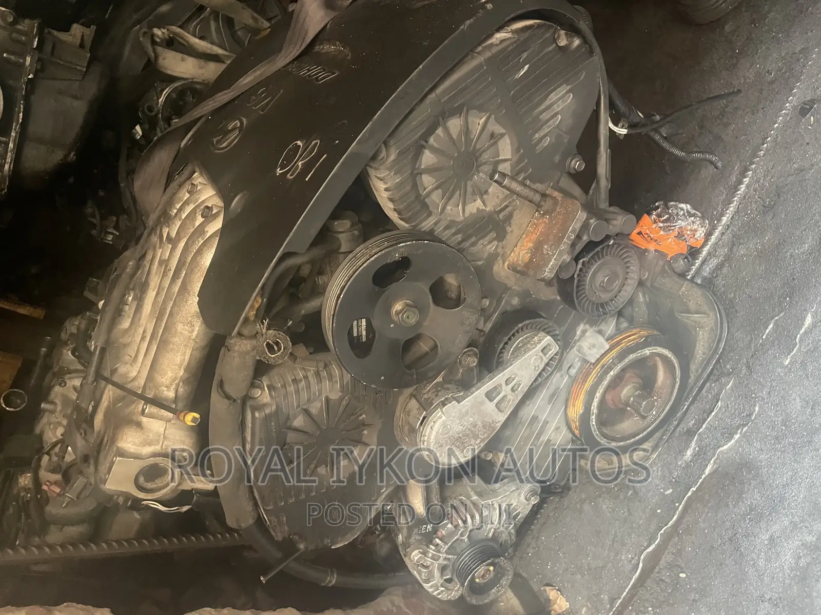 Complete Engine Hyundai Tucson 2006