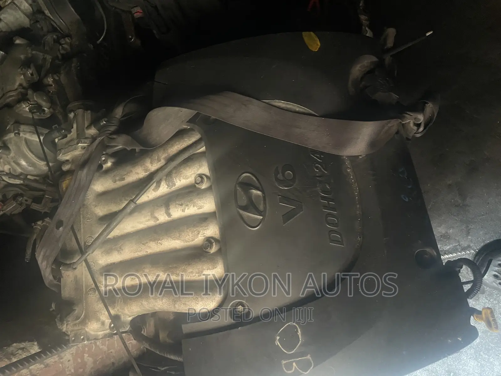 Complete Engine Hyundai Tucson 2006