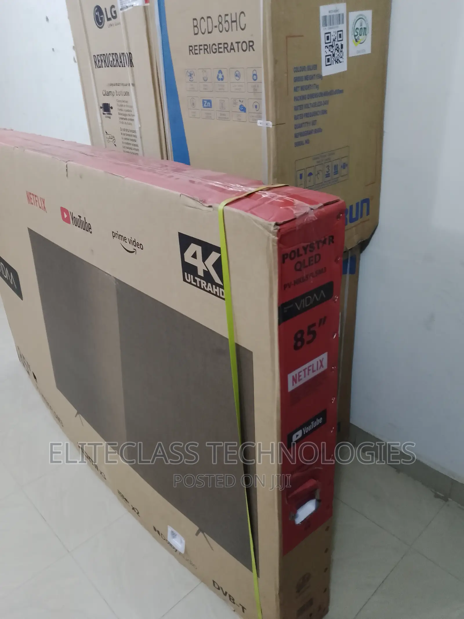 Polystar 85” Smart (Led-Ultra) HD TV