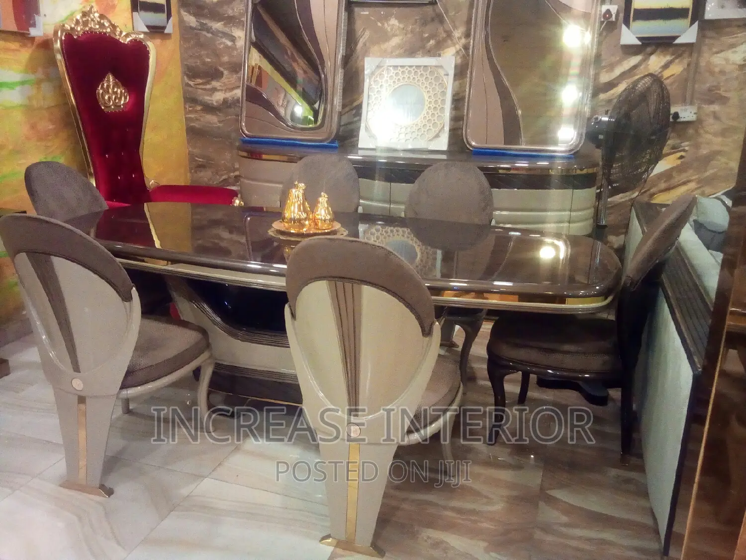 High Quality Imported Luxury Turkey Dining Sets