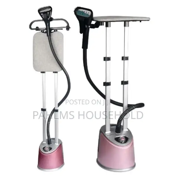 Upright Garment Steamer With Board