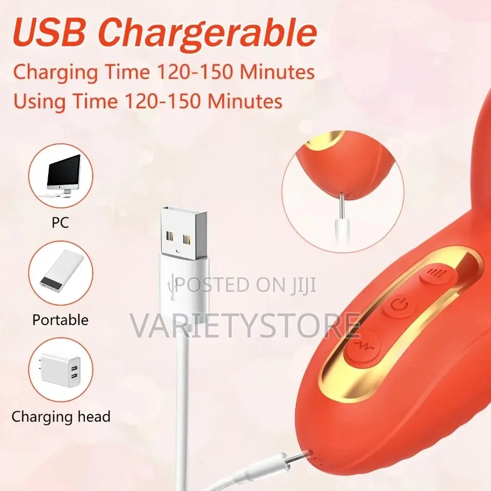 5 Speed 12 Frequency Vagina Sucking Vibrator for Women