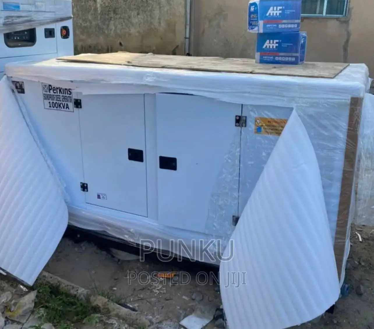 100kva Perkins Brand New Silence Gen With Fullcopper Engine