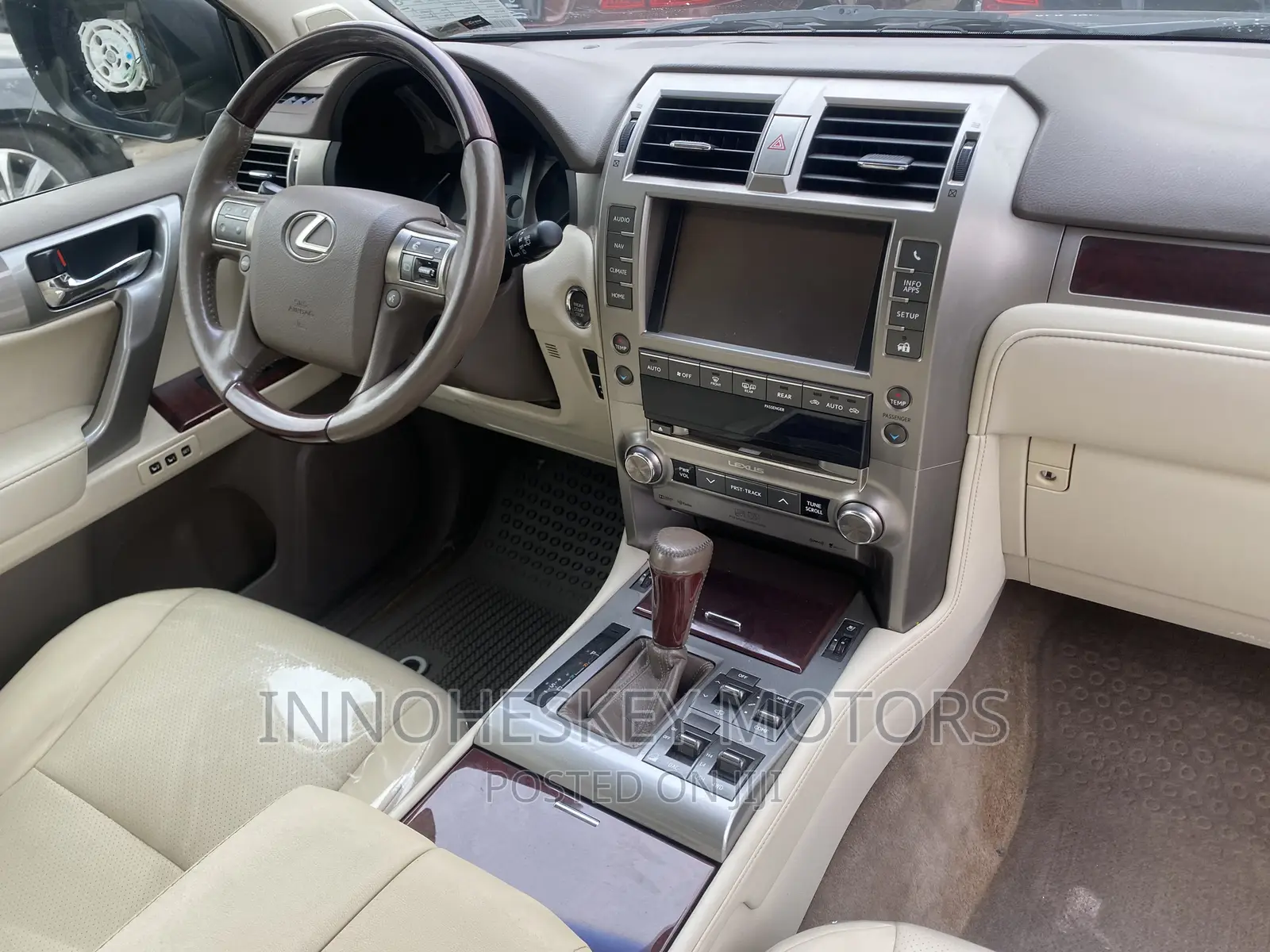Lexus GX 460 Luxury 2015 Black