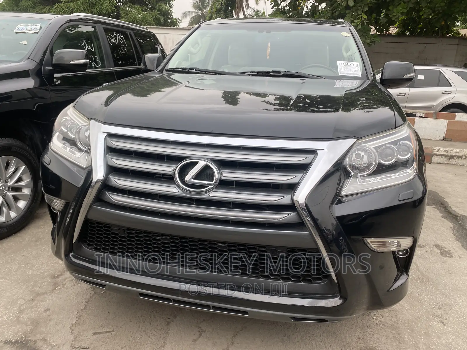 Lexus GX 460 Luxury 2015 Black