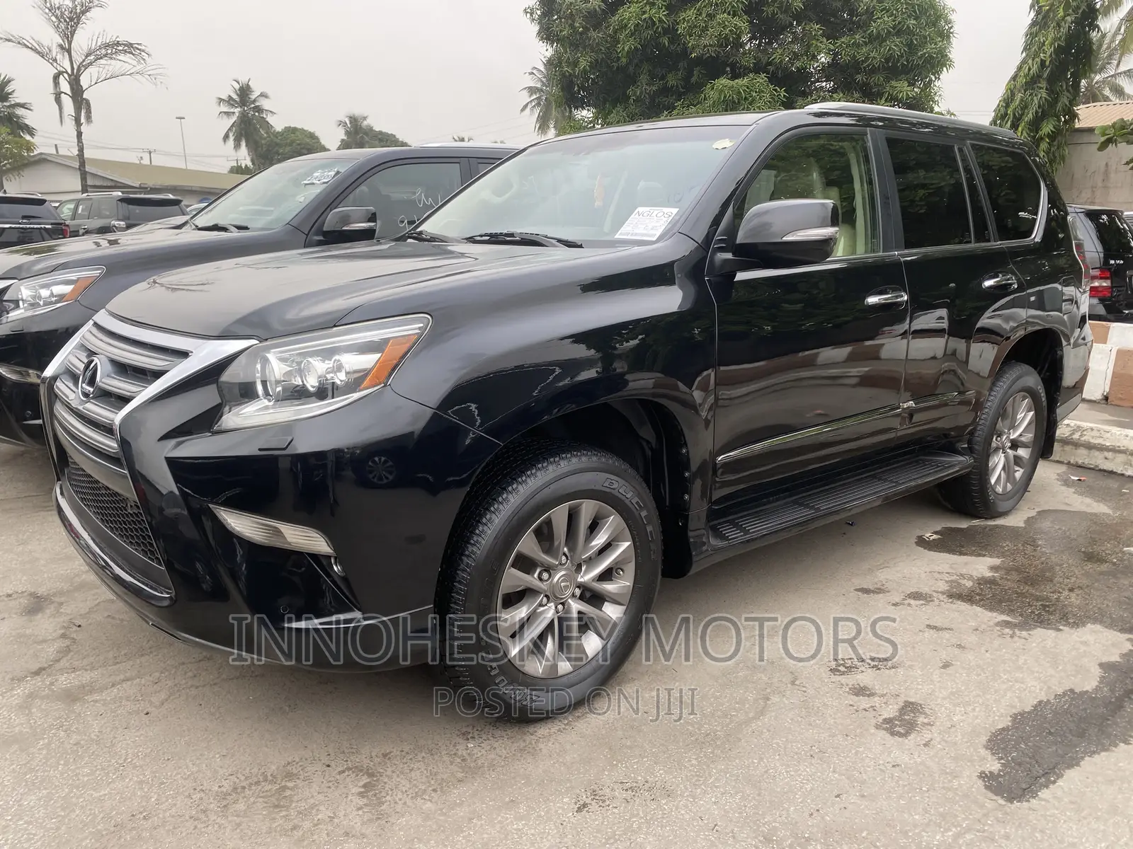 Lexus GX 460 Luxury 2015 Black