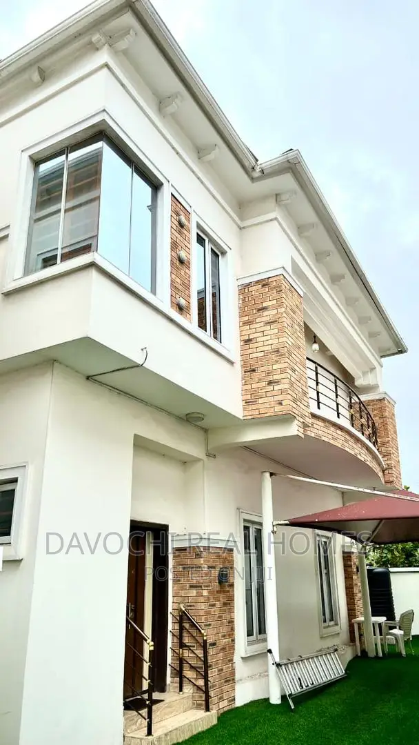 Furnished 4bdrm Duplex in Chevron, Lekki for sale
