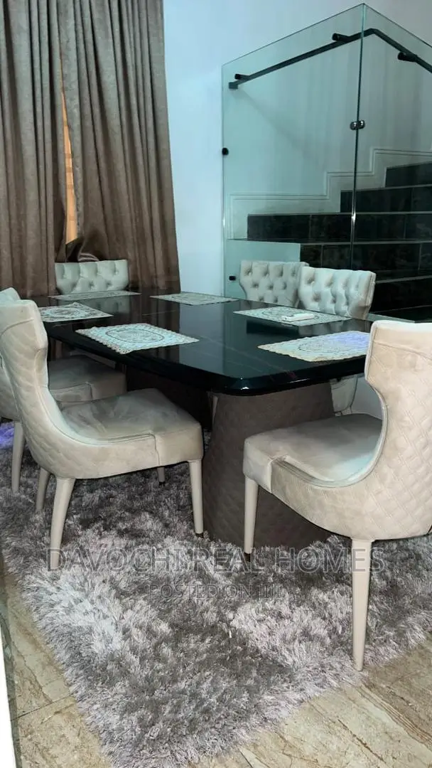 Furnished 4bdrm Duplex in Chevron, Lekki for sale