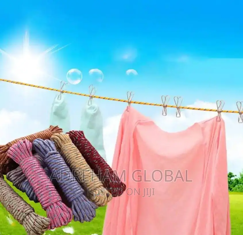 Bold Multi-Functiona Anti-Skid Windproof Drying Clothes Rope