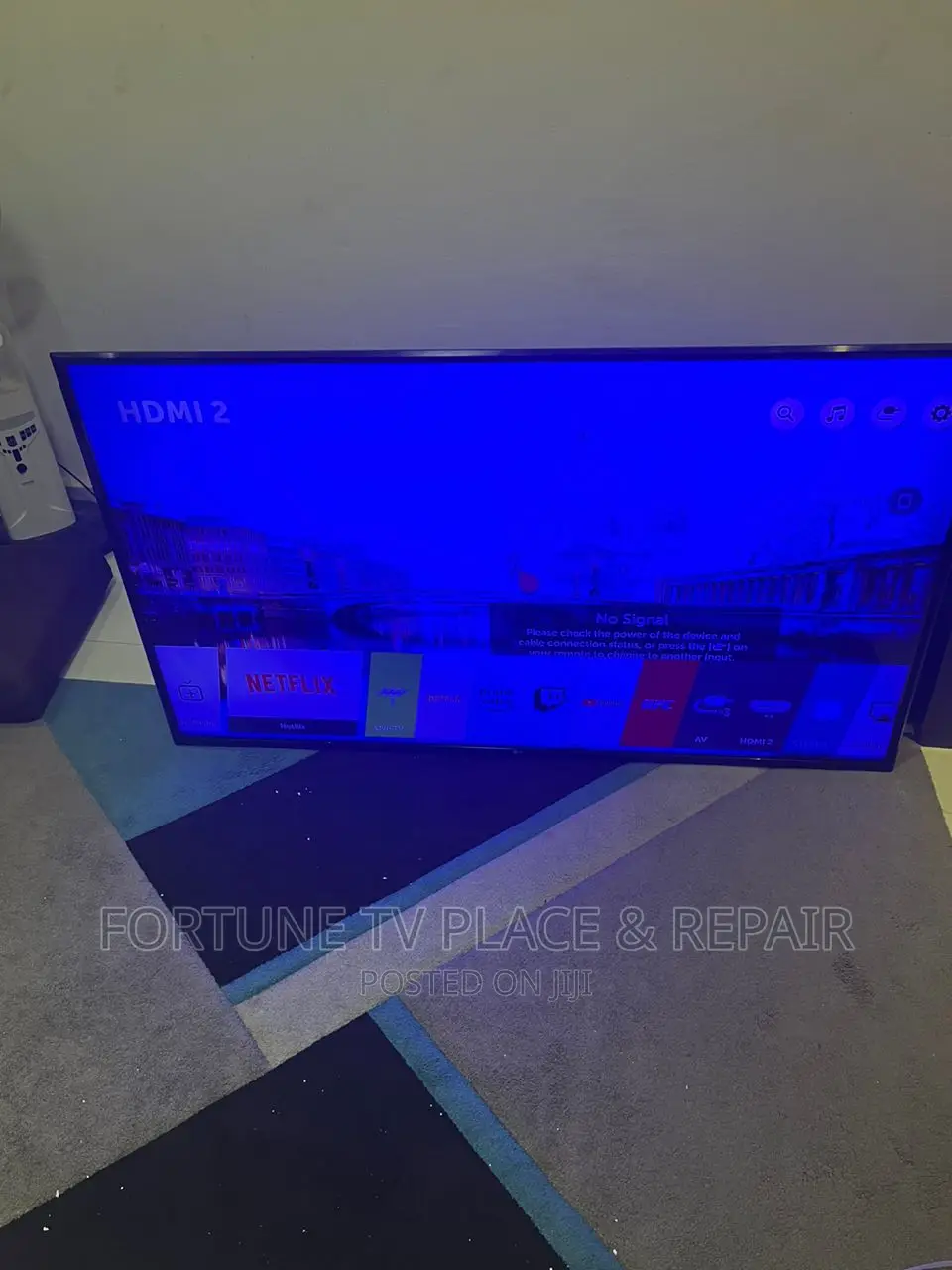 Blue and Blnac Screen Repairs