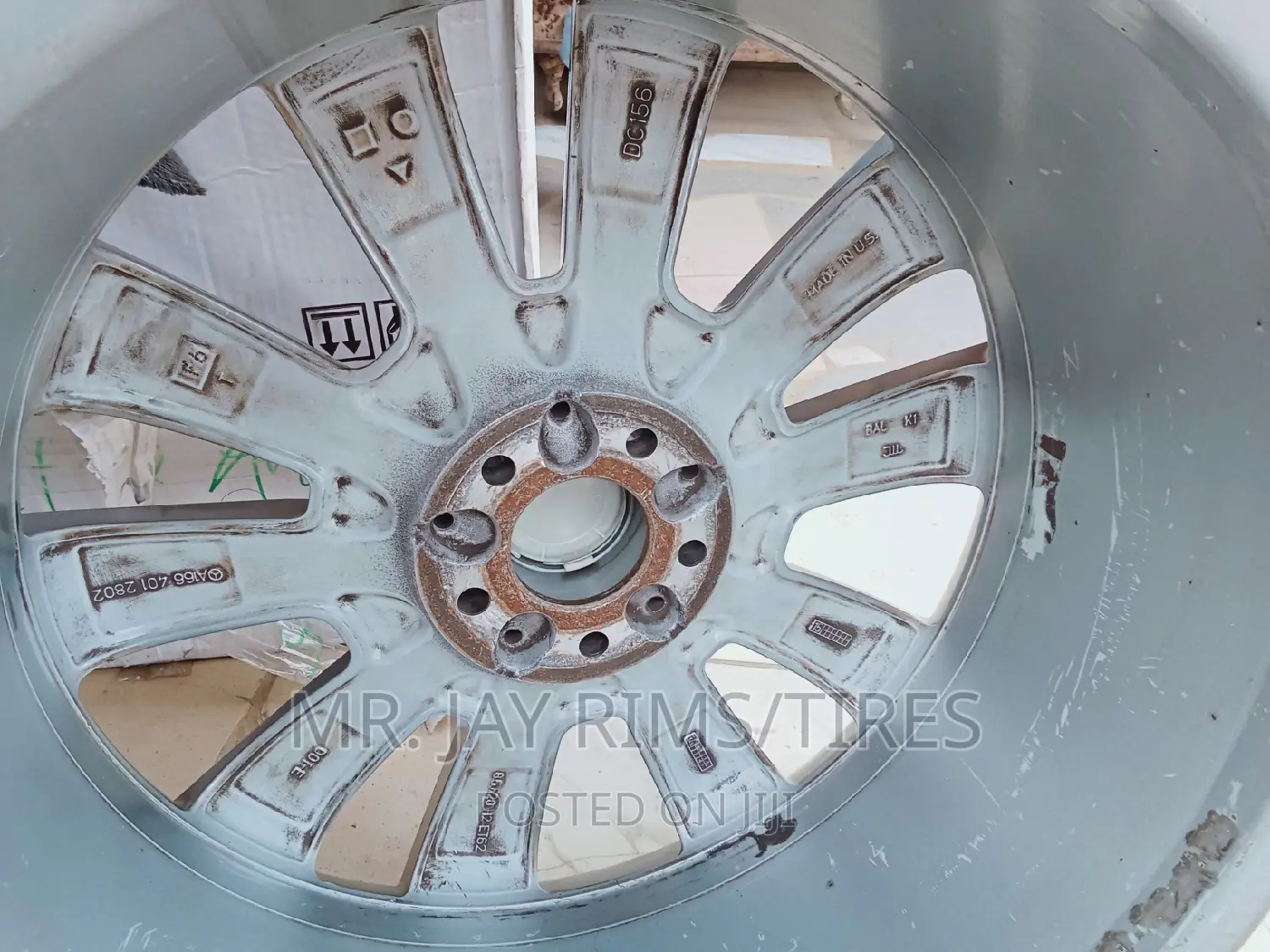 Direct 20rims Tokunbo for Mercedes Benz