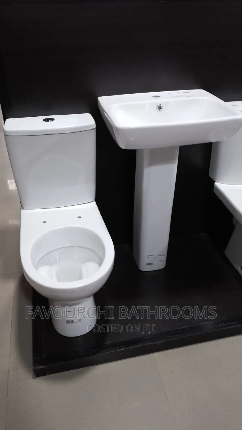 E100 Water Closet